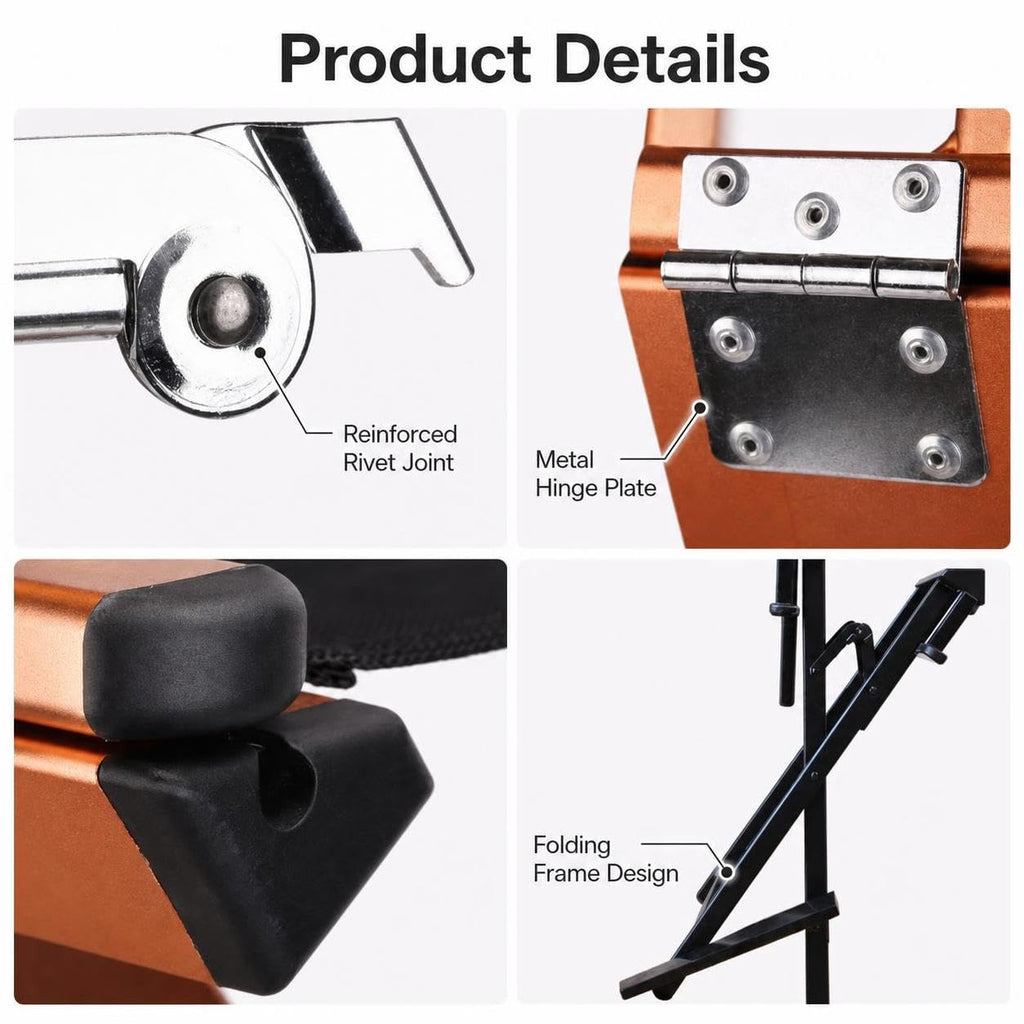Folding Makeup Artist Chair with Headrest N45247