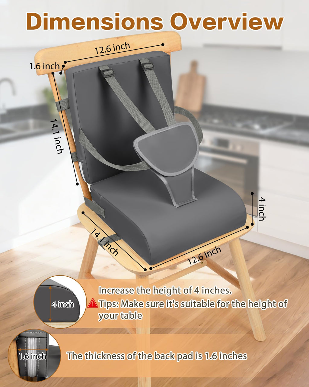 Adjustable Booster Seat O58444
