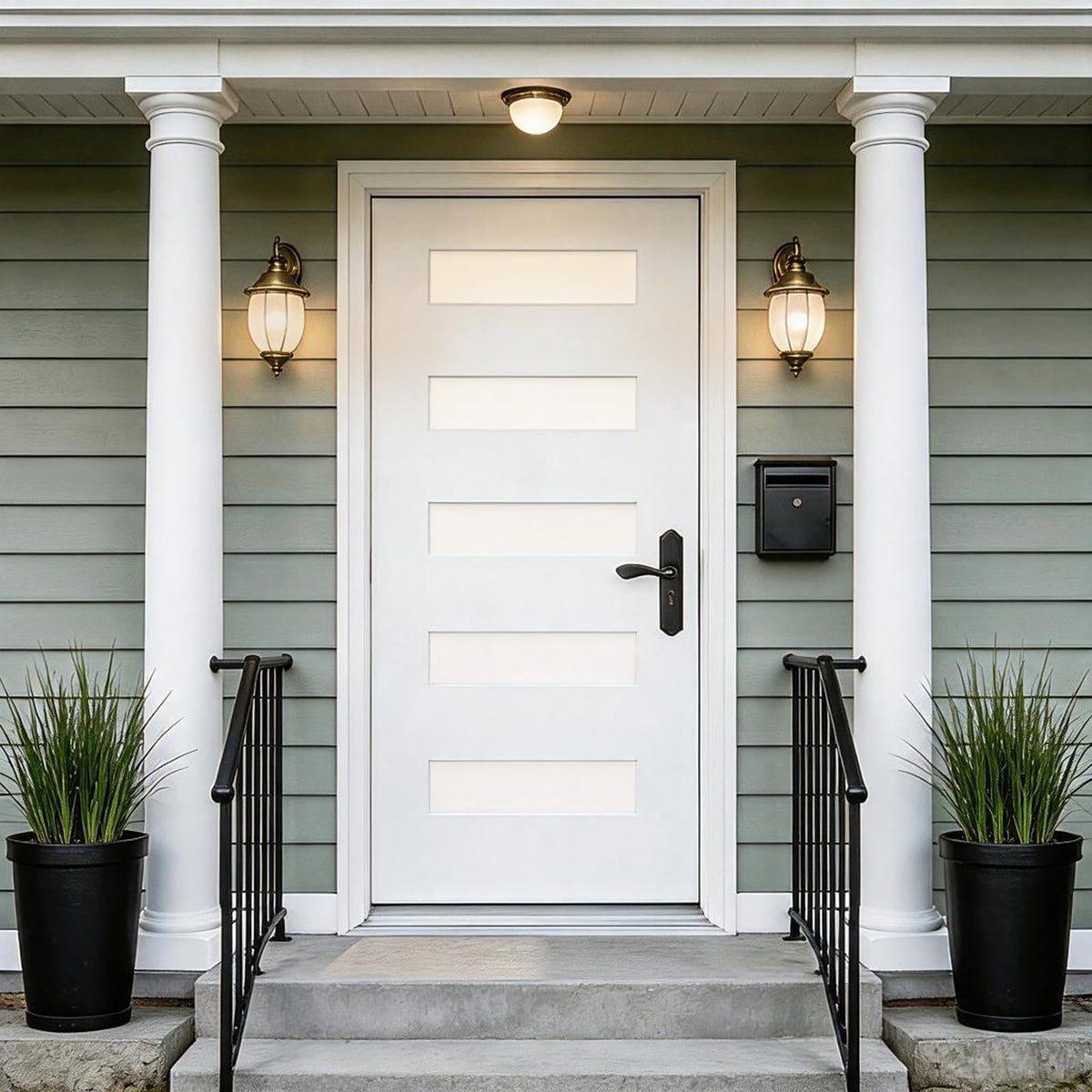 36"x80" Fiberglass Entry Door T31952