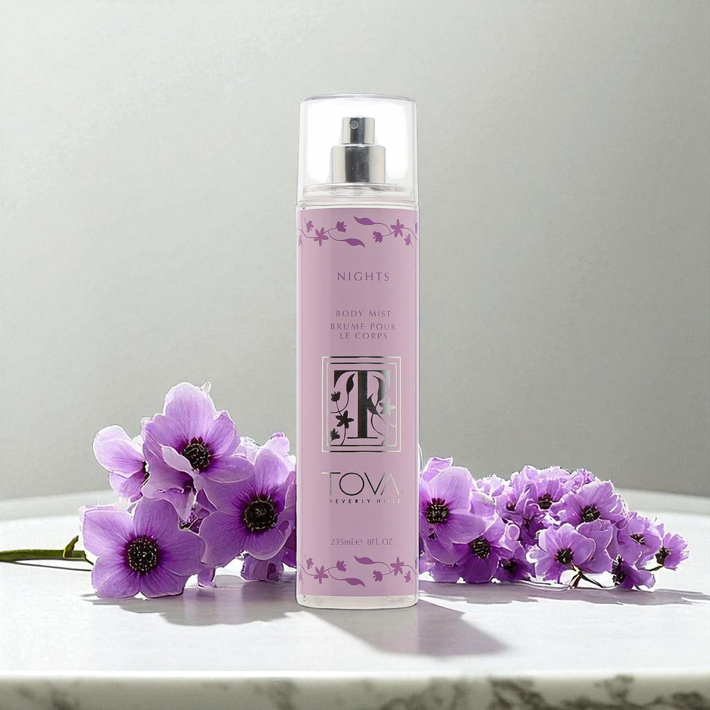 Spicy Floral Body Mist with White Lily, Peony & Patchouli 8.0 fl oz H5479