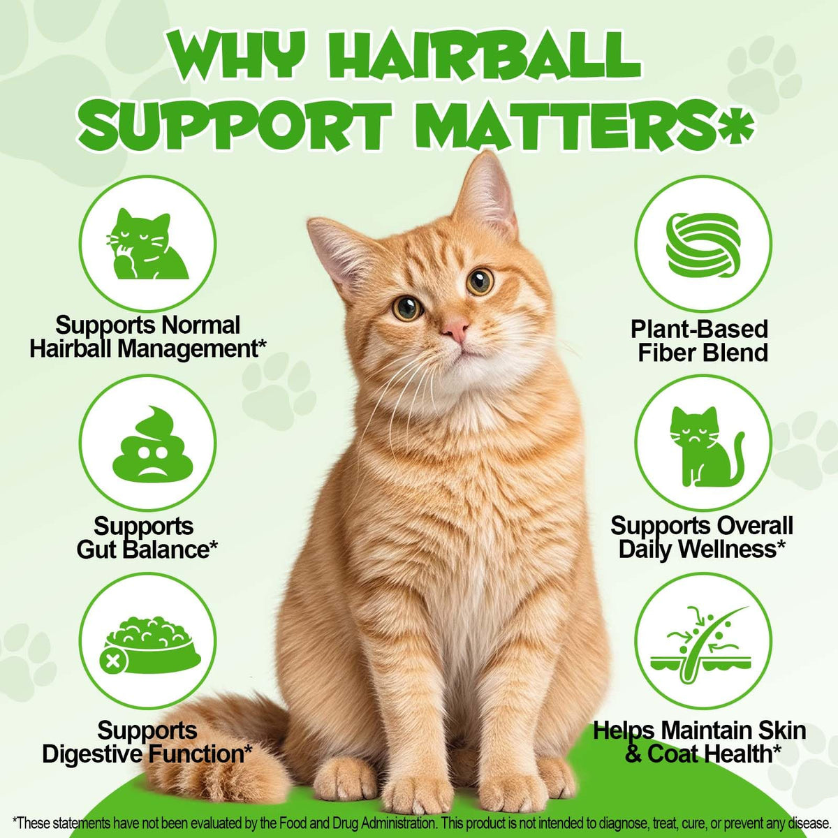 Cat Hairball Remedy Drops 2 fl oz U2182