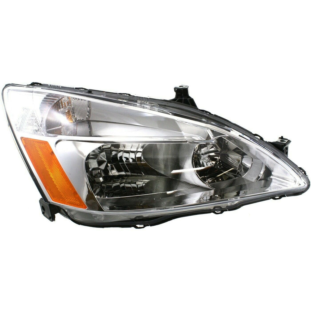 Headlight Headlamp Set Left Right Clear Lens 2pcs F695185