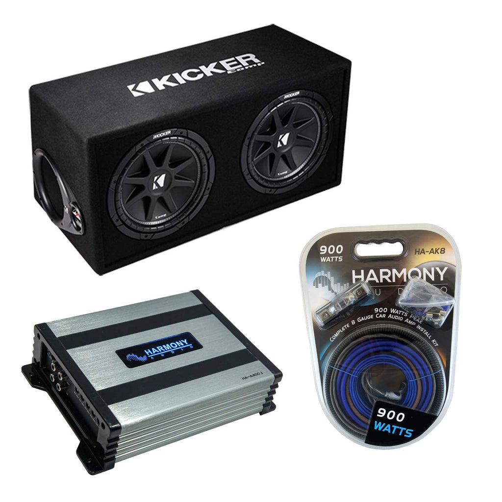 12" Ported Sub Box with Amp A98718