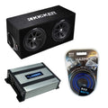 12" Ported Sub Box with Amp A98718