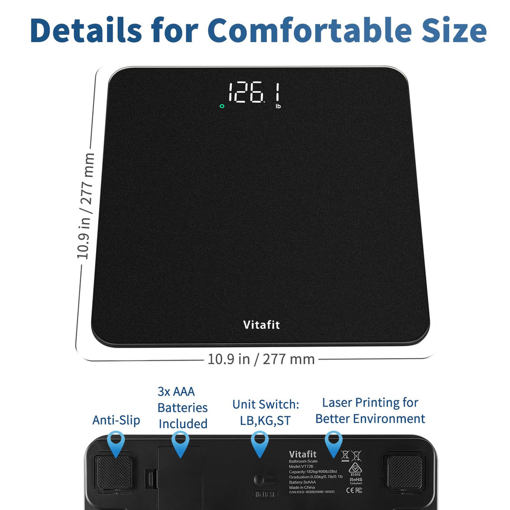 Bathroom Scale 400lb U83037