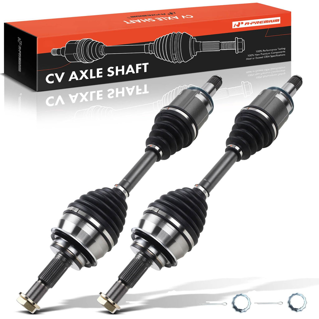 Set of 2 Front CV Axle Shaft Assembly N4028