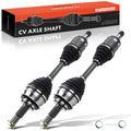 Set of 2 Front CV Axle Shaft Assembly N4028