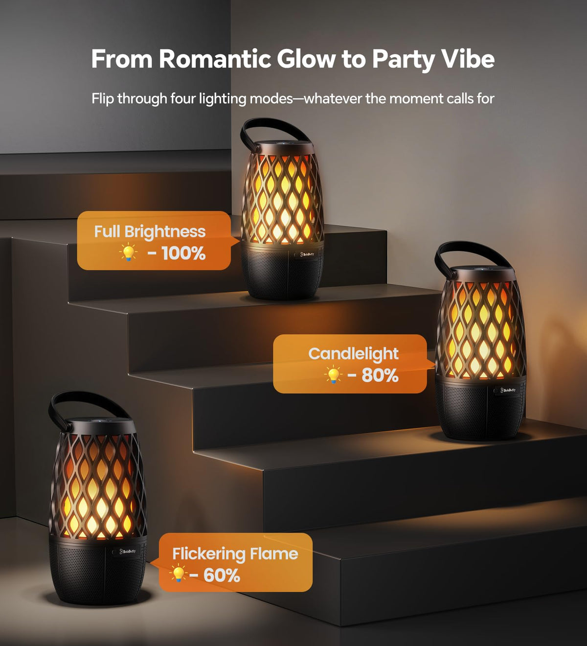 IPX5 Waterproof Outdoor Speakers 2 Pack V2810