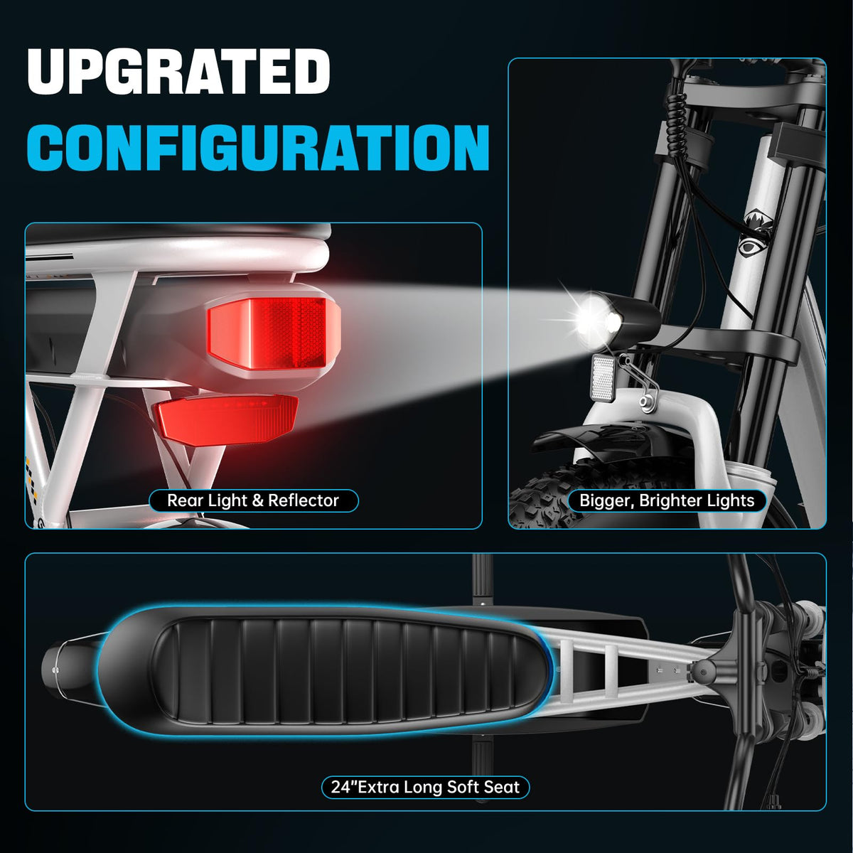 1500W Electric Scooter with Seat P420777