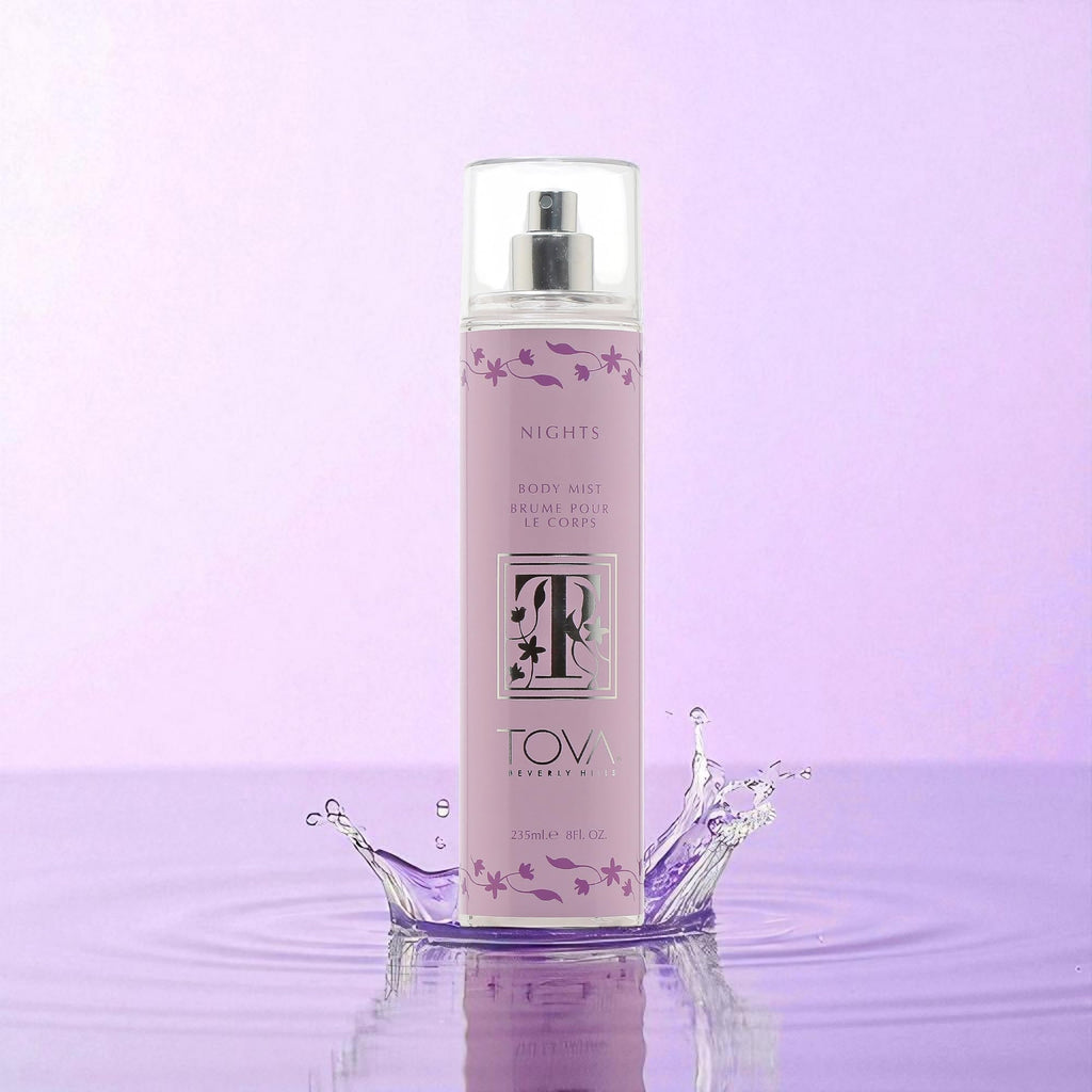 Spicy Floral Body Mist with White Lily, Peony & Patchouli 8.0 fl oz H5479