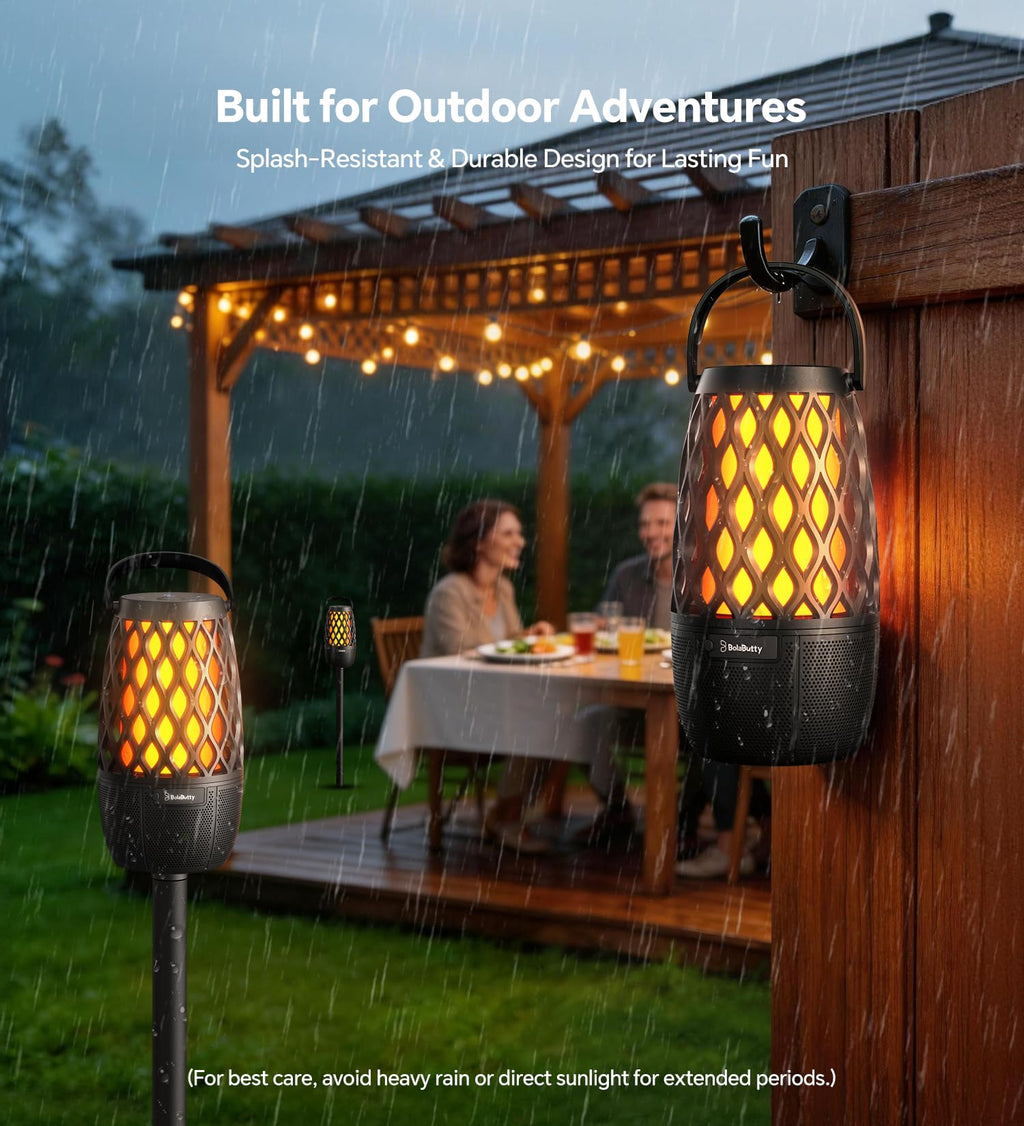 IPX5 Waterproof Outdoor Speakers 2 Pack V2810