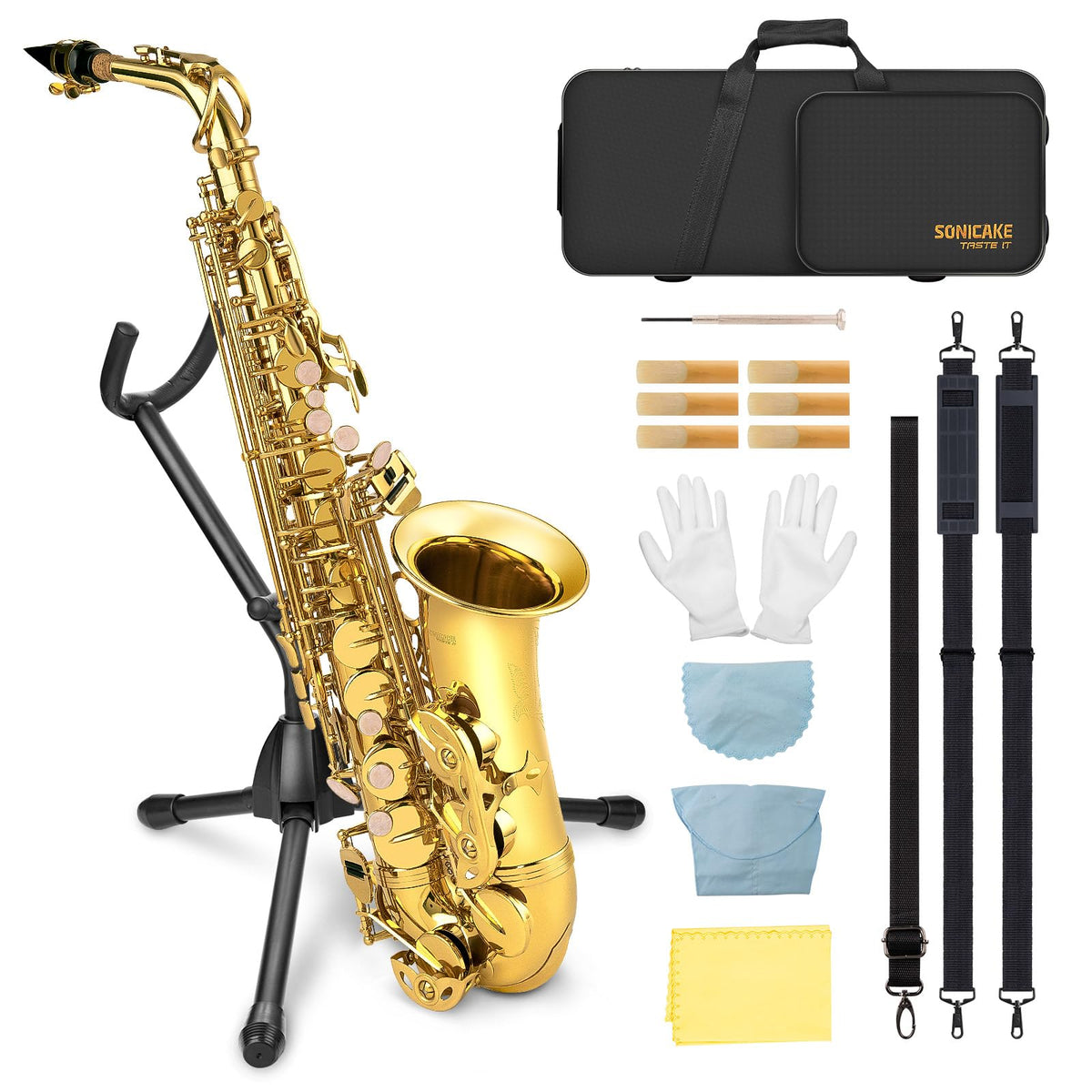 E Flat Alto Saxophone Full Kit I937