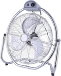 20 Inch 3 Speed Oscillating Floor Fan P423