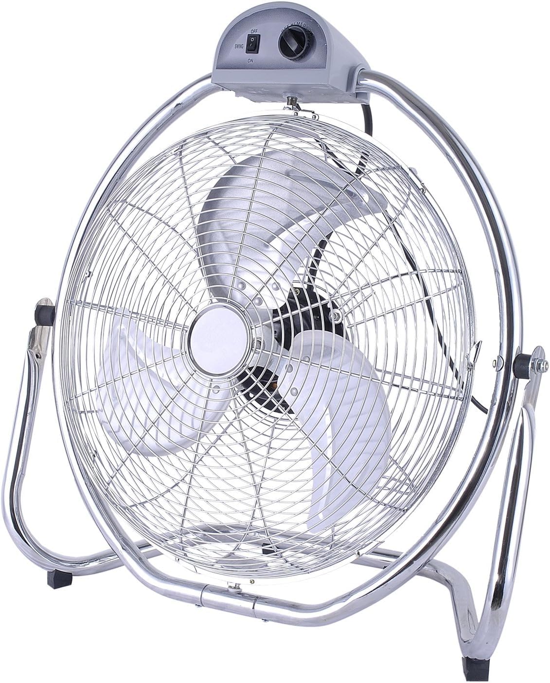 20 Inch 3 Speed Oscillating Floor Fan P423