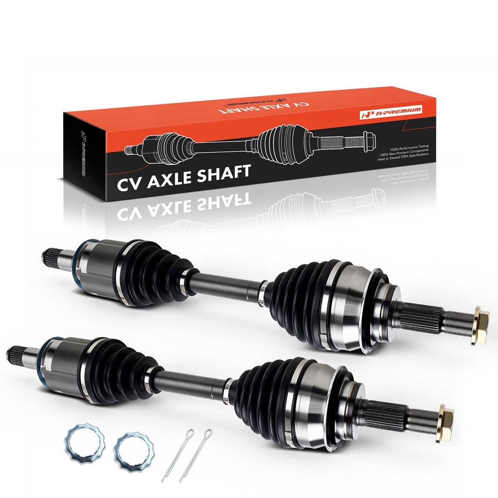 Set of 2 Front CV Axle Shaft Assembly N4028
