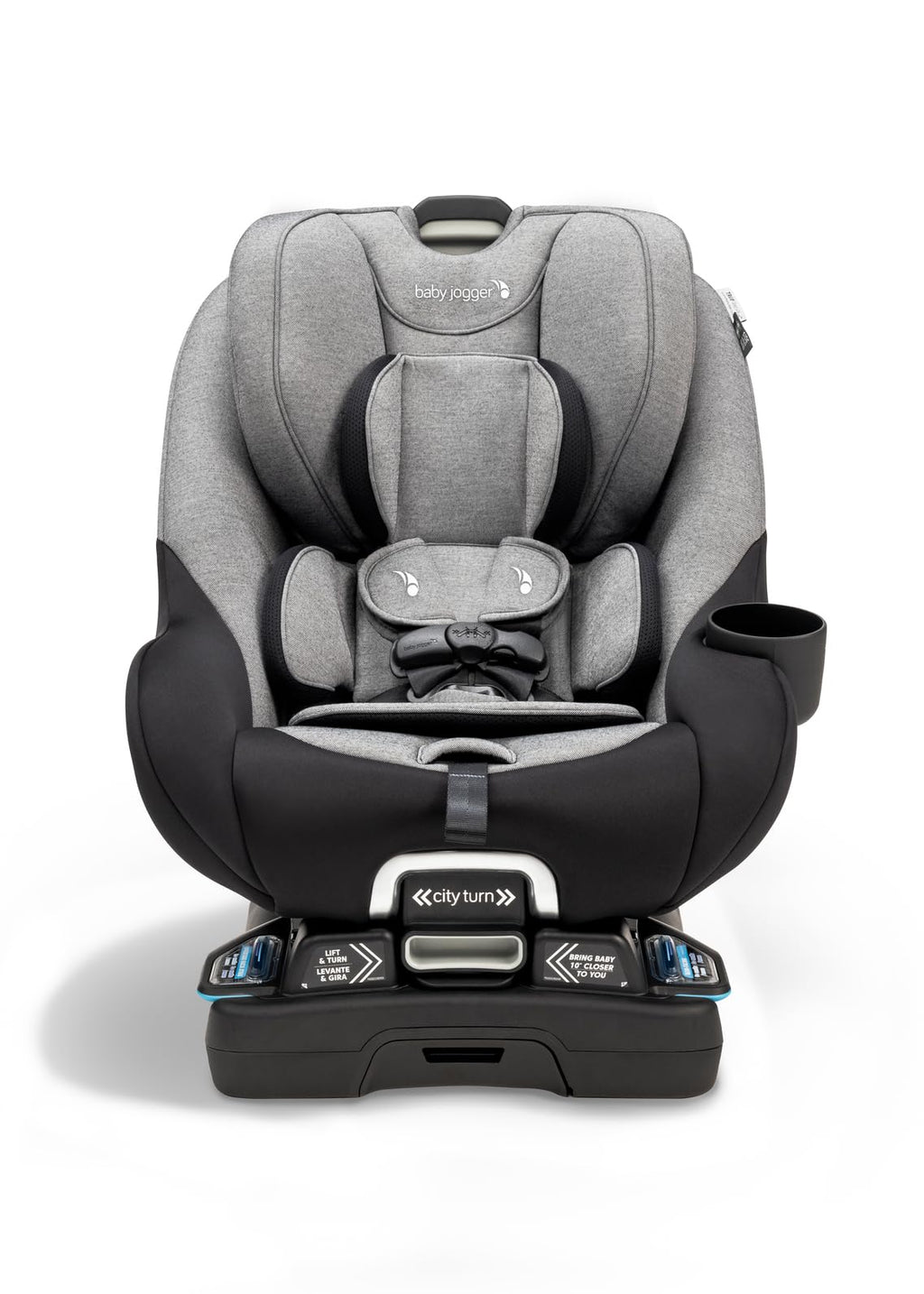 Rotating Convertible Car Seat, Rear to Forward Facing, Onyx Black P677390