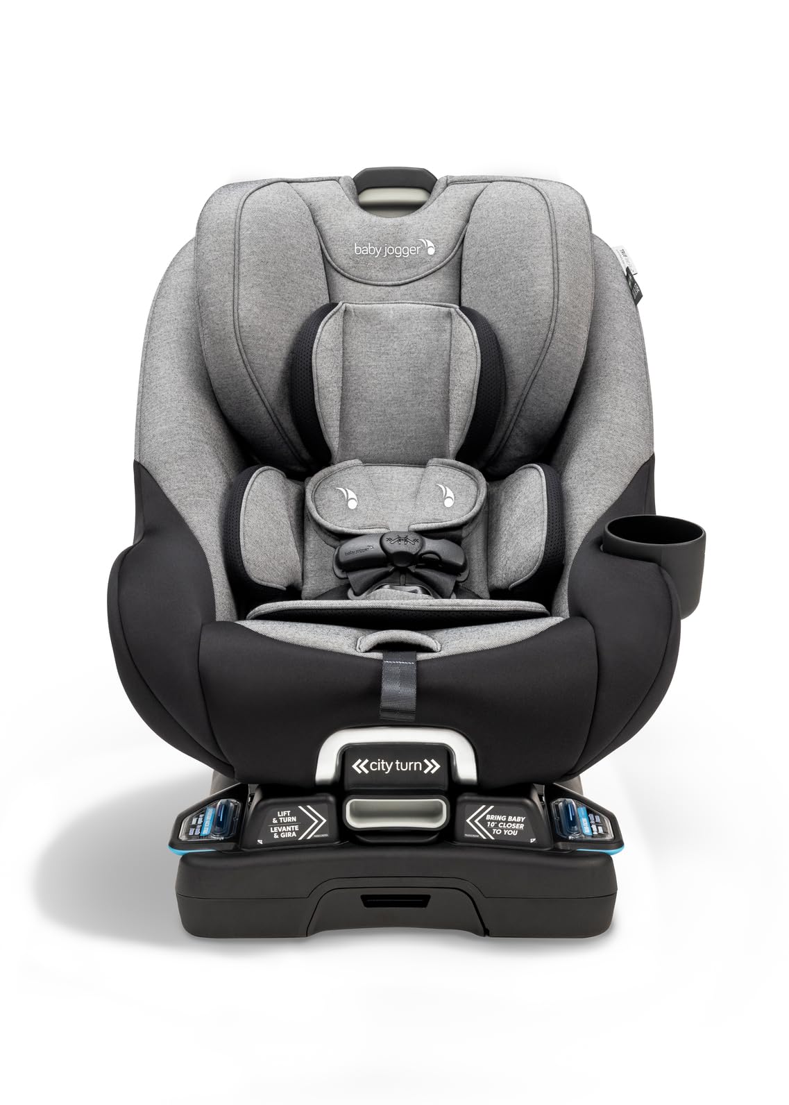 Rotating Convertible Car Seat, Rear to Forward Facing, Onyx Black P677390