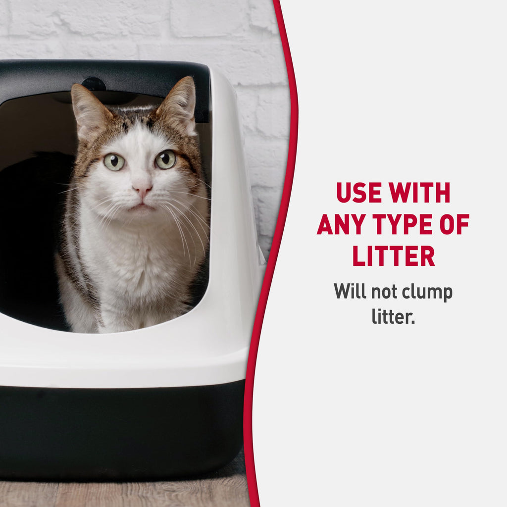 Unscented Cat Litter Box Deodorizer Powder 20 Ounces Pack of 6 Z3122