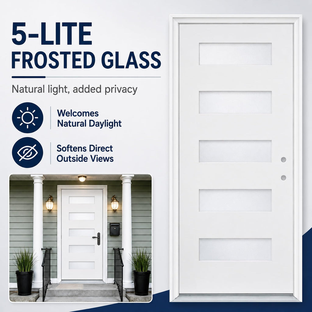36"x80" Fiberglass Entry Door T31952