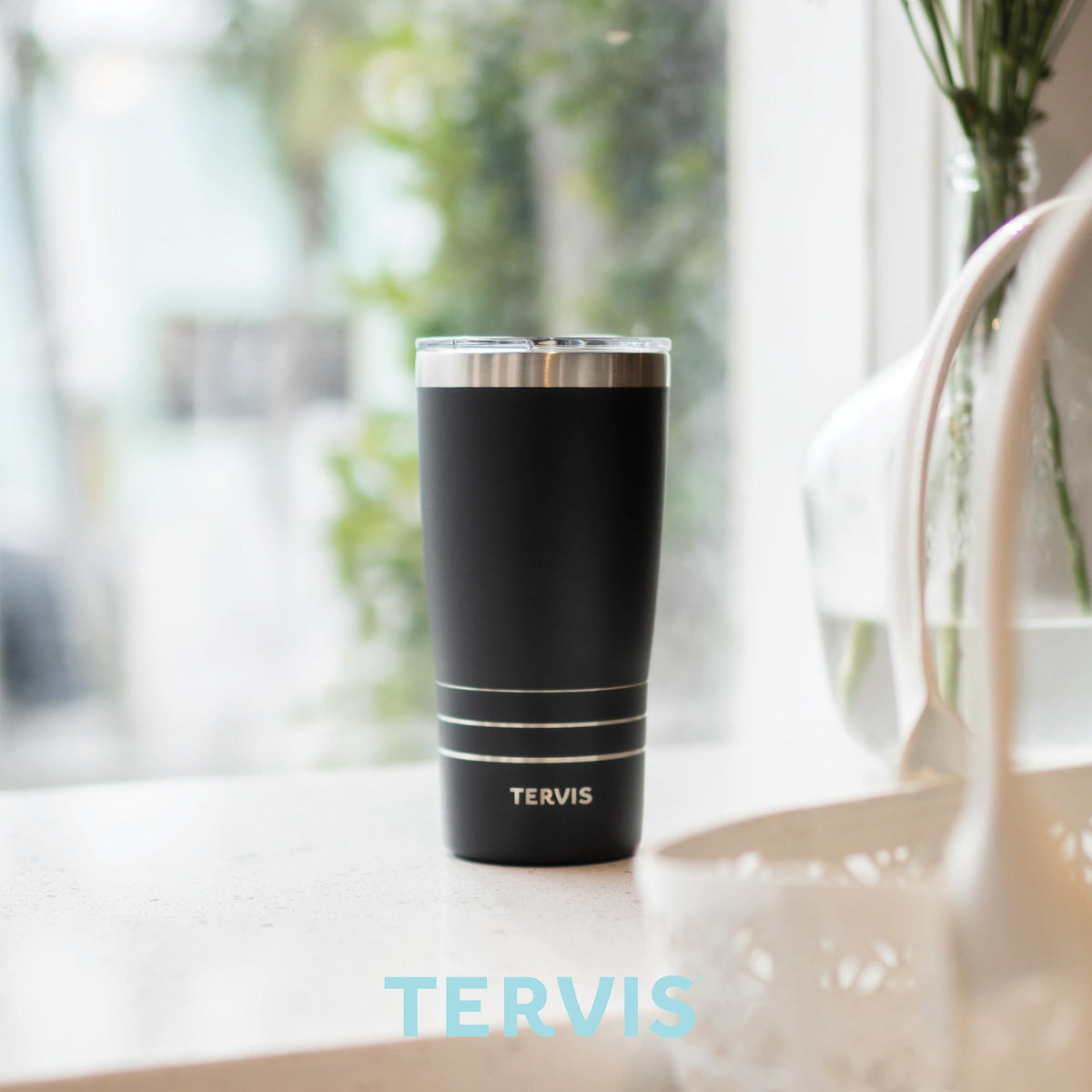 20oz Stainless Steel Insulated Tumbler Travel Cup O9094