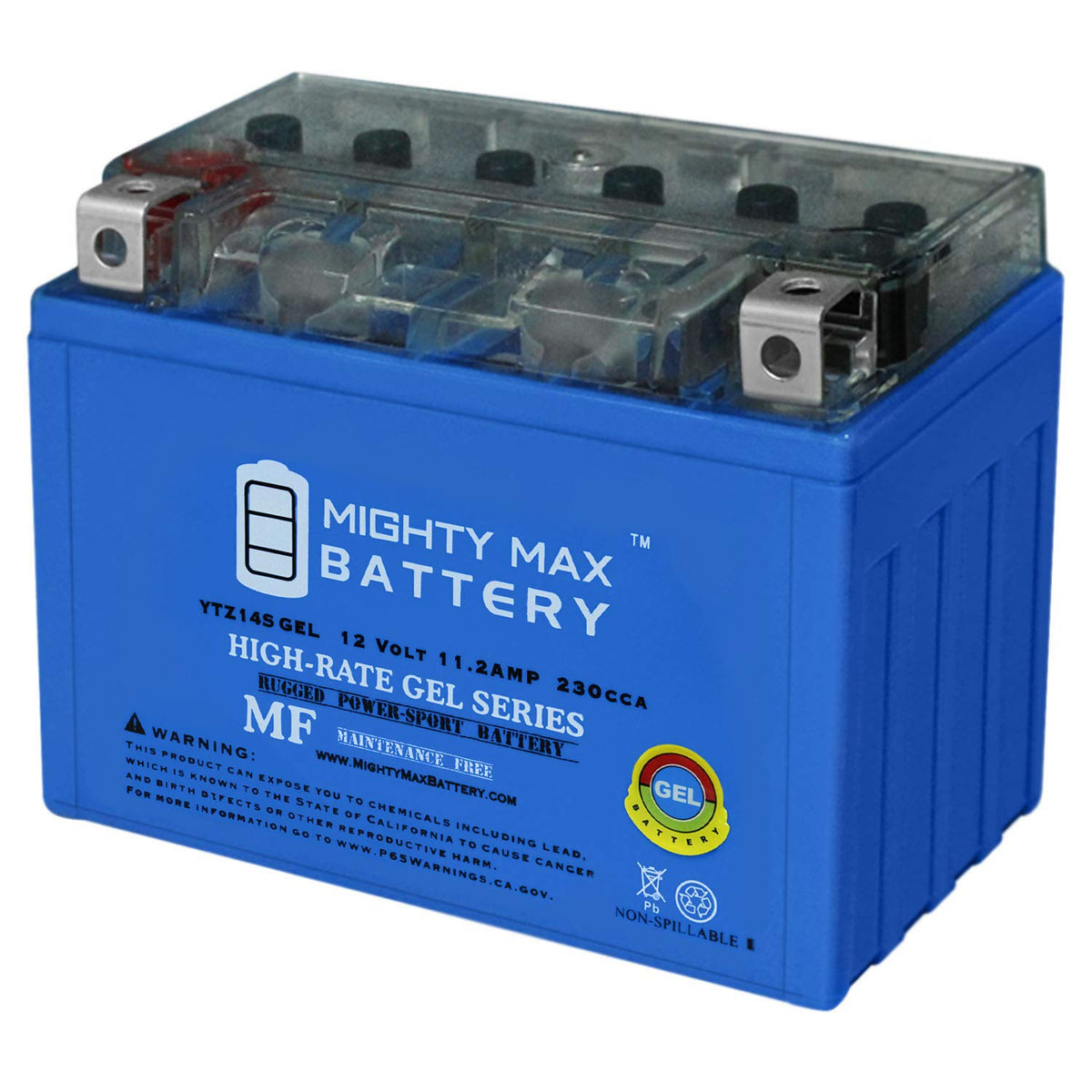 12V 11.2Ah GEL Battery C12885