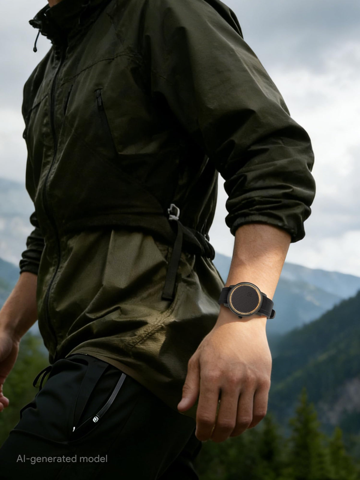 Magnetic Men Watch Black Y635294