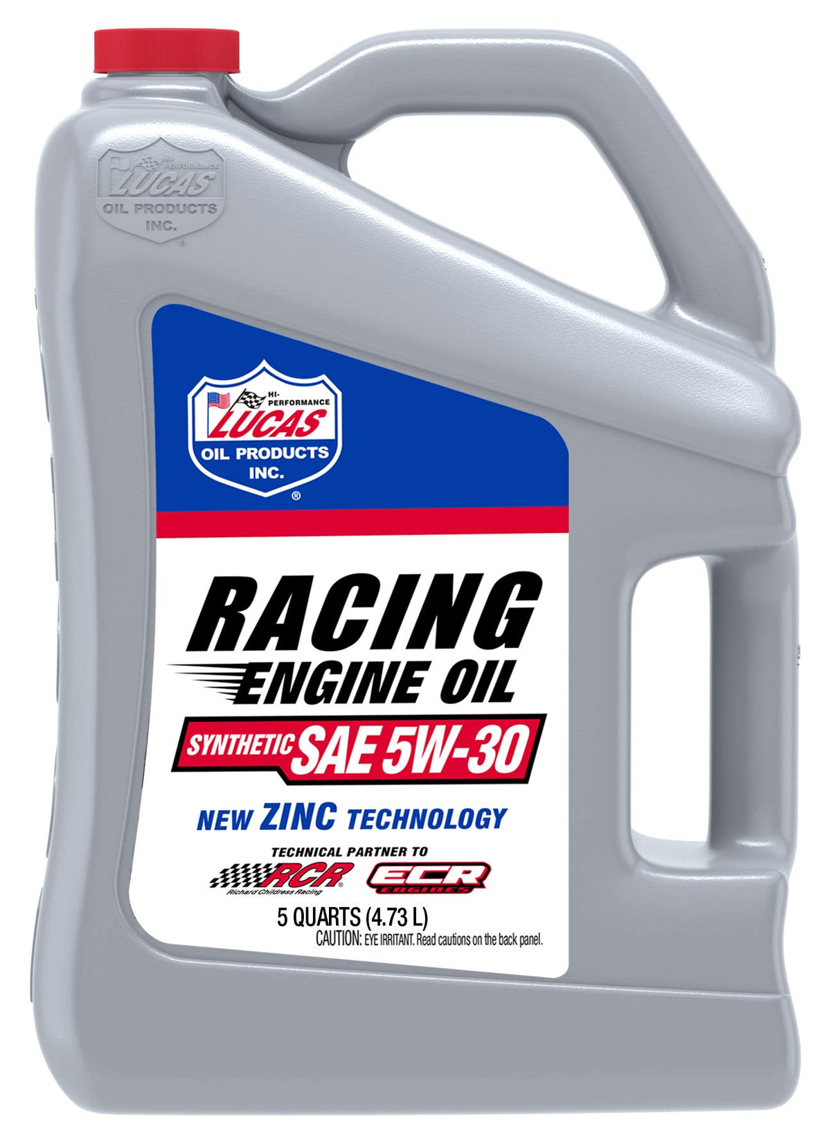 Synthetic SAE 5W-30 Racing Engine Oil 5 Quarts J693763