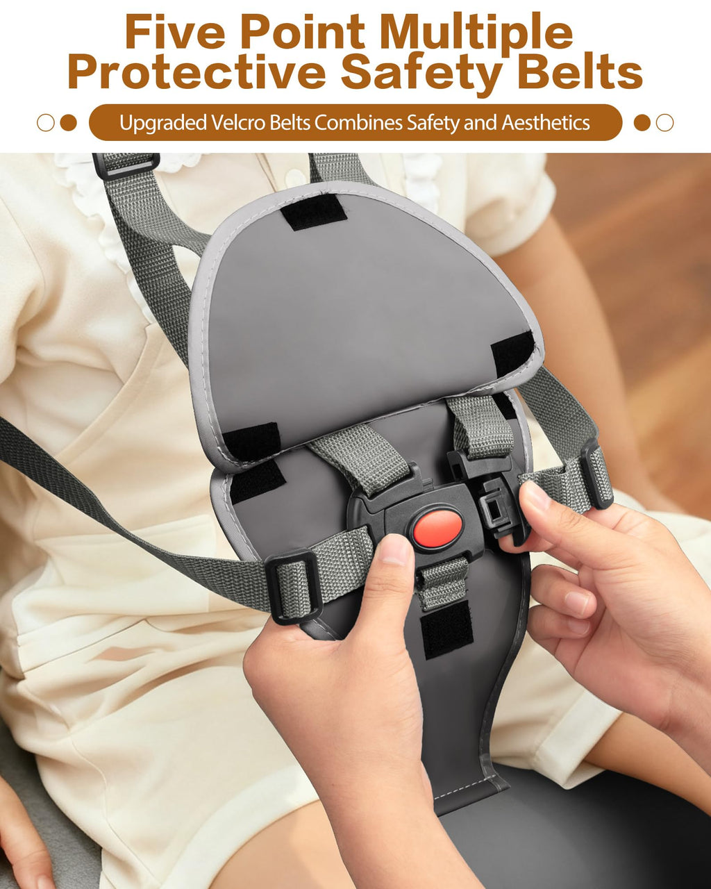 Adjustable Booster Seat O58444