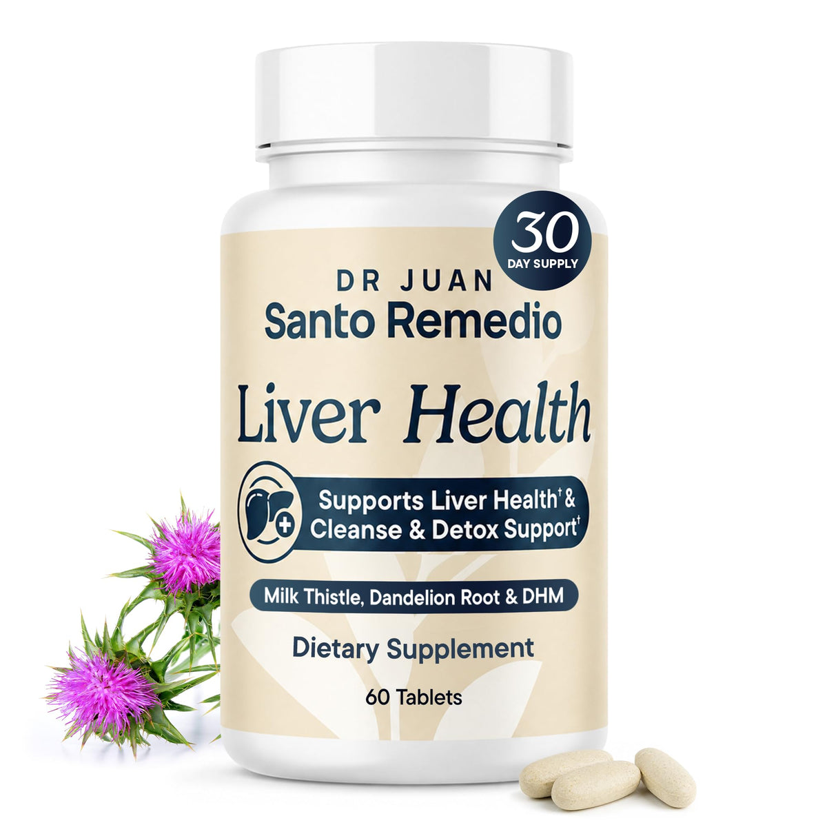 Liver Support Supplement 30 Capsules G32478