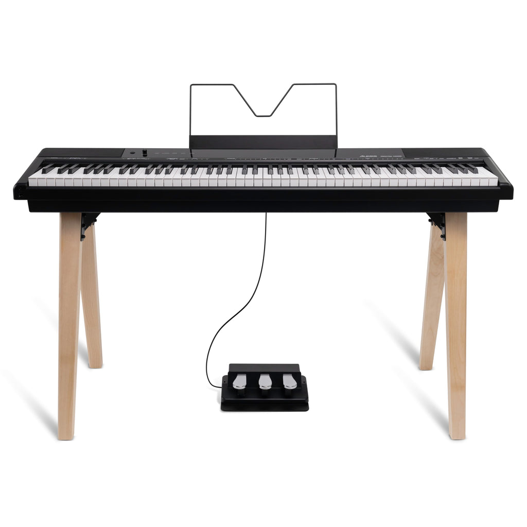 88-Key Black Digital Piano F6908