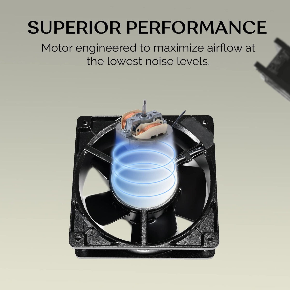 Quiet Air Cooling Corner Fan with Button Controller A4366