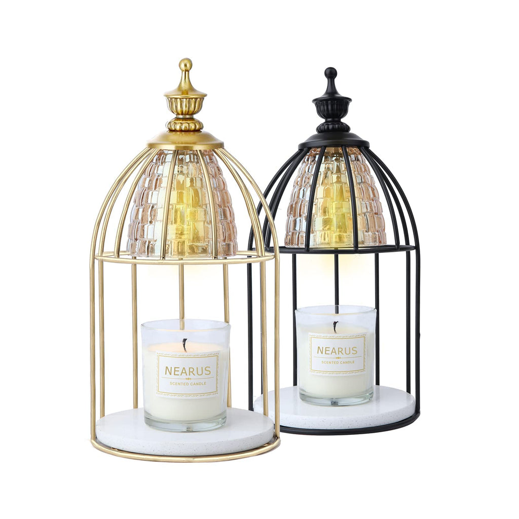 Candle Warmer Lamp with Marble Base and Timer R262478