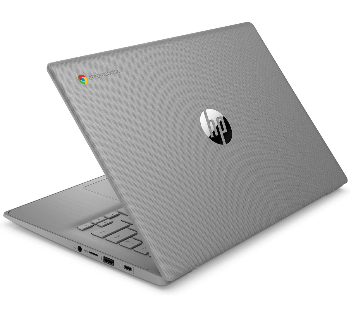 14 Inch HD Chromebook Laptop Intel Celeron N4120 4GB DDR4 RAM 64GB eMMC Chrome OS G469354
