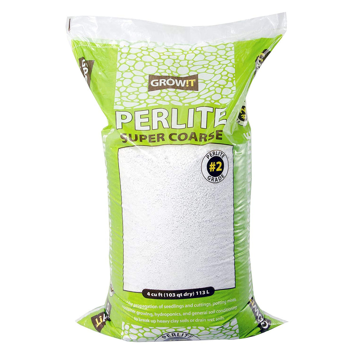 Super Coarse Perlite 4 Cubic Feet O2377