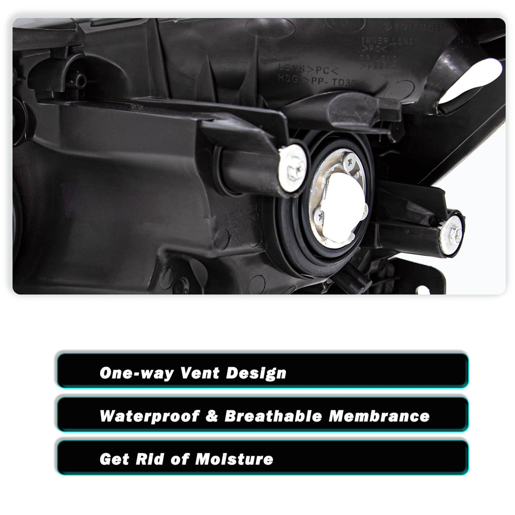 Headlight Assembly Set T15229