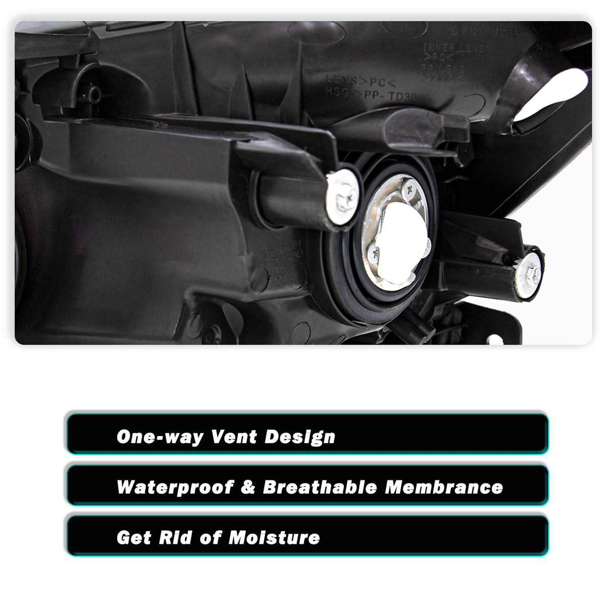 Headlight Assembly Set T15229