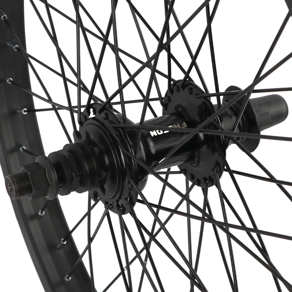 20 x 1.75 BMX Wheel with Single Speed Freewheel and Aluminium Rim U6956