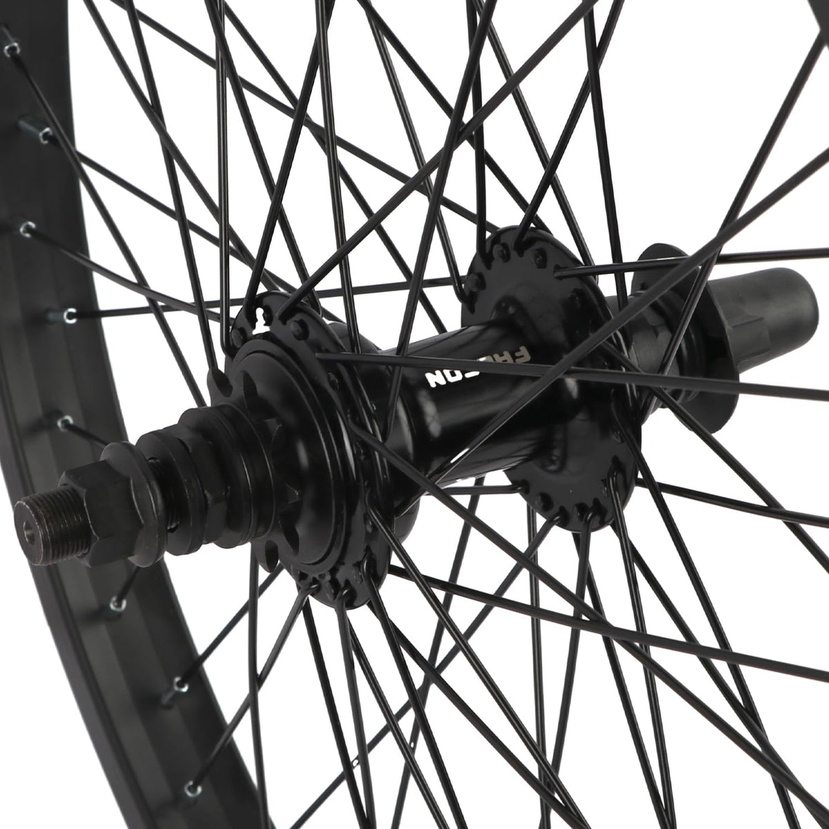 20 x 1.75 BMX Wheel with Single Speed Freewheel and Aluminium Rim U6956