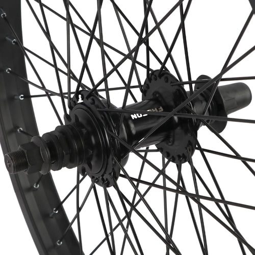 20 x 1.75 BMX Wheel with Single Speed Freewheel and Aluminium Rim U6956
