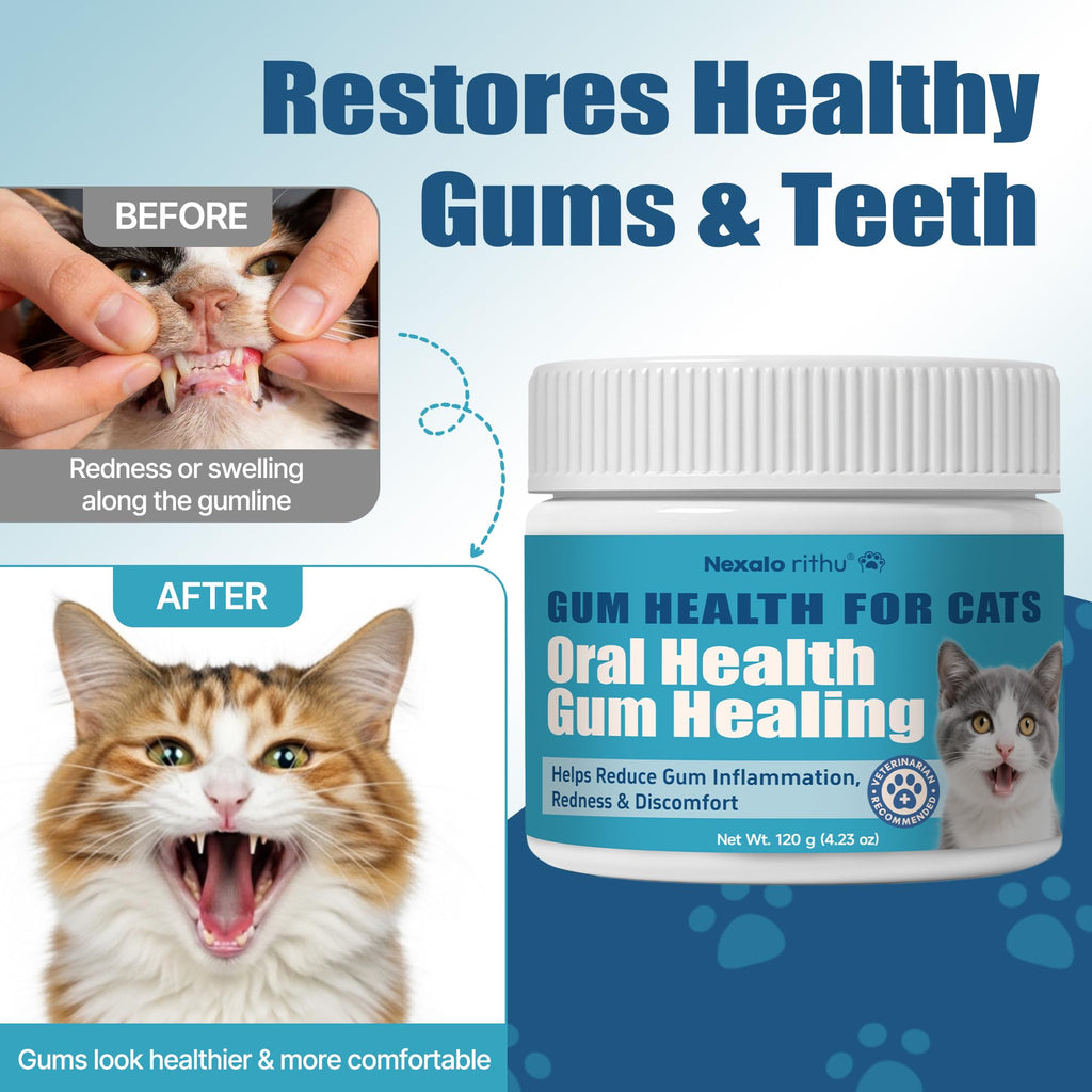 4.23 oz Cat Dental Care V33968