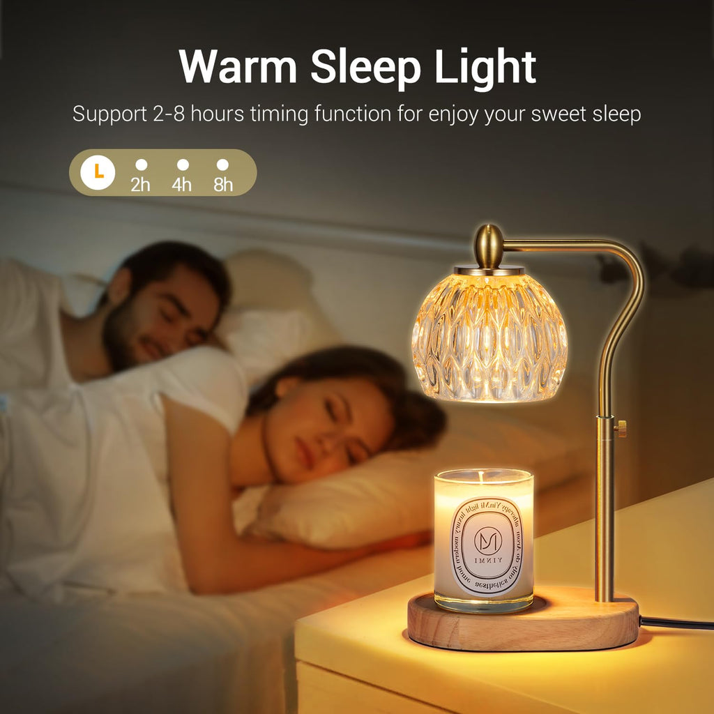 Candle Warmer Lamp with Timer & Dimmer Height Adjustable G635