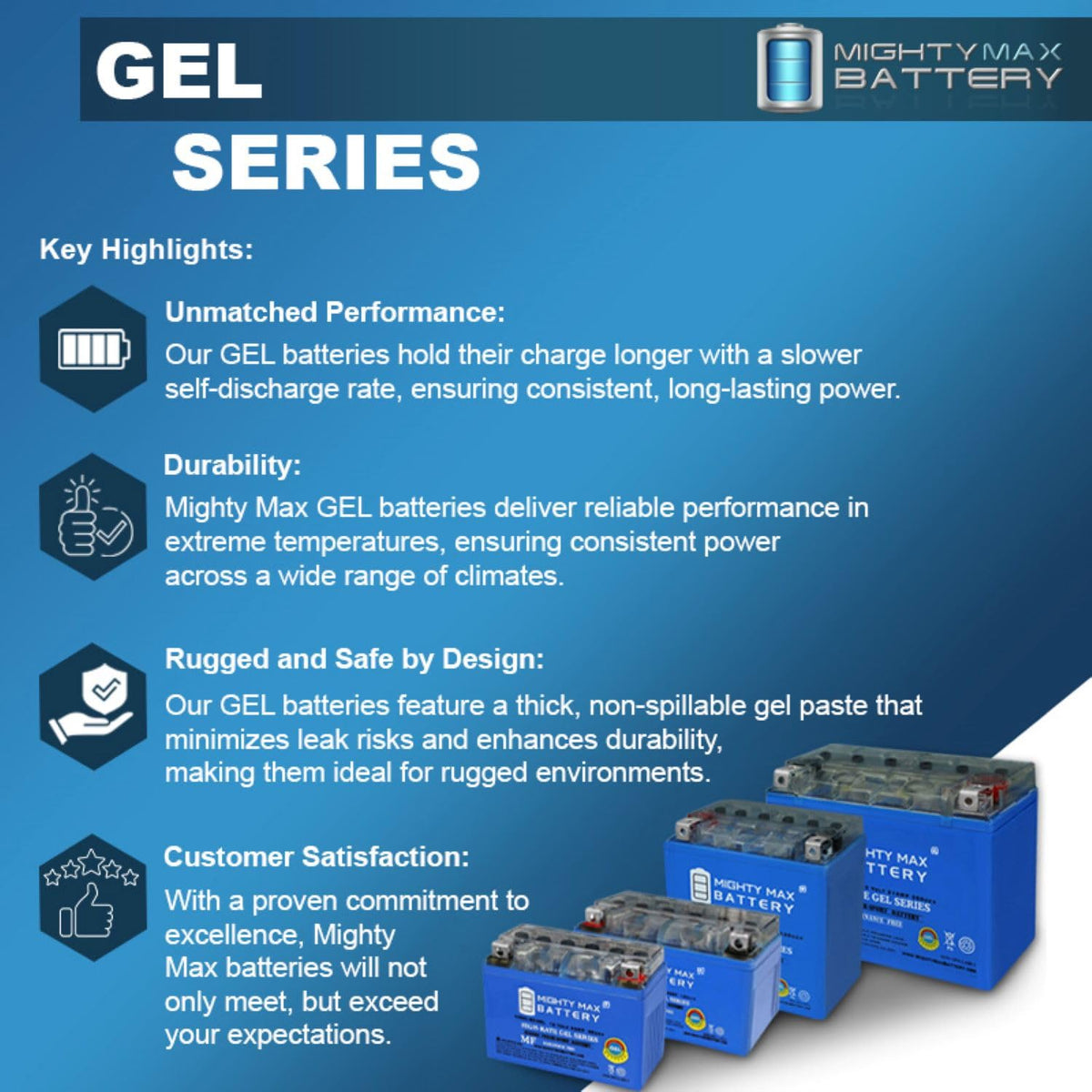 12V 11.2Ah GEL Battery C12885