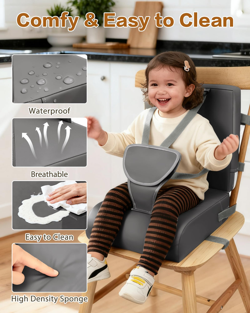 Adjustable Booster Seat O58444