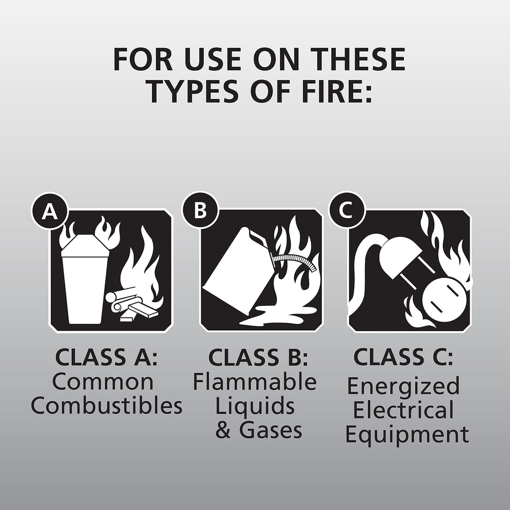 Red 2 Pack Dry Chemical Fire Extinguisher M938884
