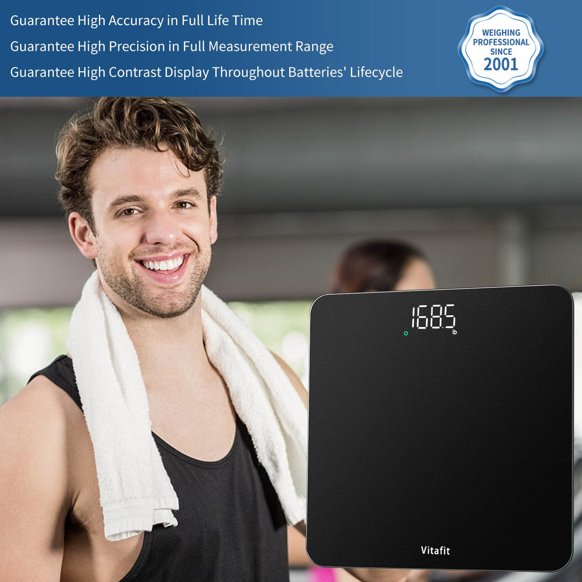 Bathroom Scale 400lb U83037