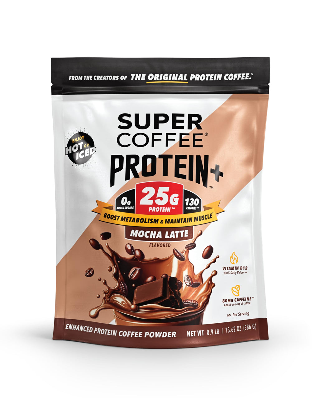 Instant Coffee Mocha 25g Protein 14oz P347