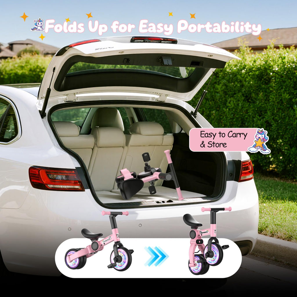 3 in 1 Toddler Balance Bike with Removable Pedals Z10457