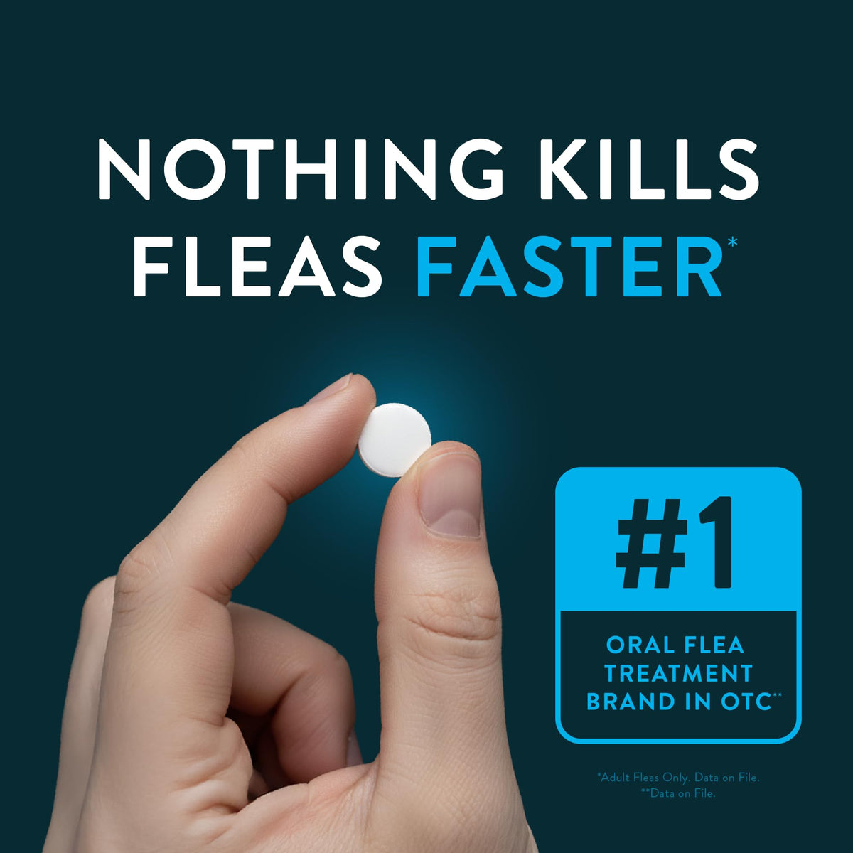 Oral Flea Tablets Dogs 2-25 lbs, Nitenpyram, 6-Dose L667