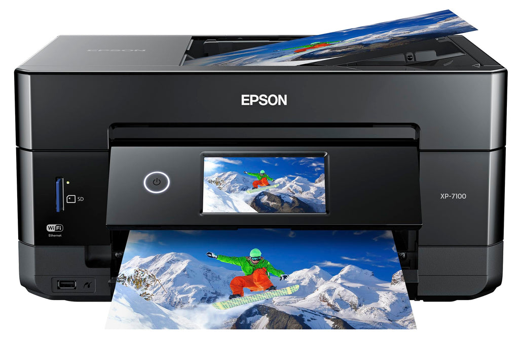 Wireless Color All-in-One Inkjet Printer F864