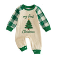 Newborn Baby Boy Fall Winter Romper Jumpsuit N30190